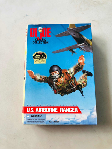 Figura De Accion G.i. Joe. U.s. Airborne Ranger. Paracaidist