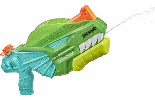Nerf Dinosquad Super Soaker Dino Soak Lanzador De Agua
