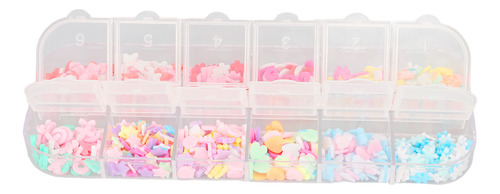 Abalorio De Goma Para Decoración De Uñas De Colores Brillant