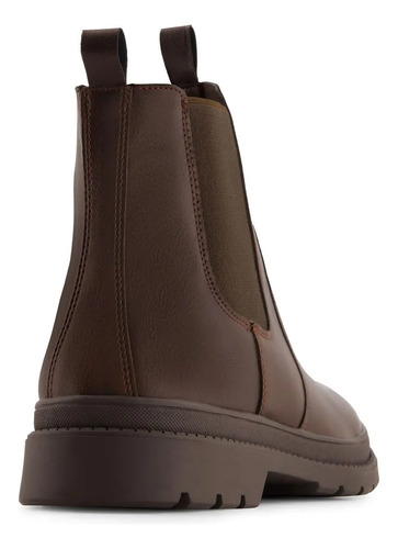 Botas Botines Ferrato Hombre Cafe Elastico Casuales Ligeras