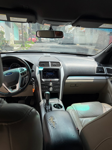 Ford Explorer 4.0 Xlt V6 3er Asiento Sync 4x2 Mt
