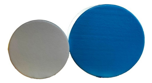 Base Bolo Fake 2 Andares Medidas 25 E 20 Cm Eva Color Candy