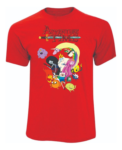 Camisetas Hora De Aventuras Adventure Time