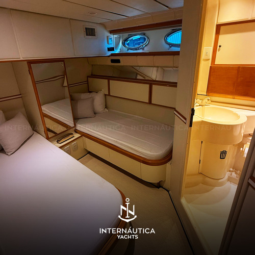 Lancha Technema 54 1992 Ferretti Intermarine Tecnomarine