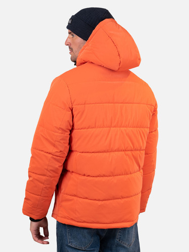 Parka Halcyon Rojo Hombre Maui And Sons