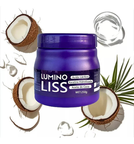 Lumino Liss Alisado, Alisado Sin Formol Lumino Liss, ,