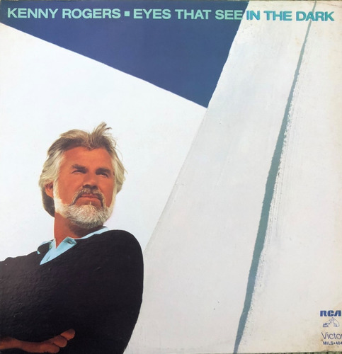 Kenny Rogers   Eyes That See In The Dark.     Lp