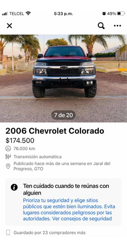 Chevrolet Colorado A L4 5vel Aa Doble Cabina 4x2 Mt