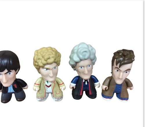Dr. Who Microfiguras Colección (Usado)