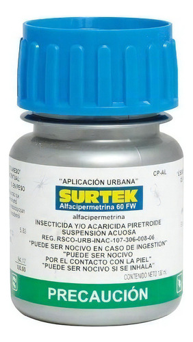 Insecticida Control De Plaga Inholoro, 100ml Surtek