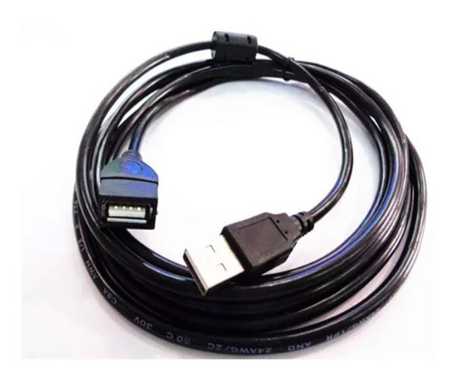 Cable Usb Extension 2.0 10 Metros Macho A Hembra