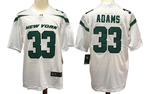 Men's Camiseta New York Jets No.33 Adams Jersey
