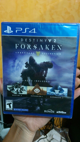 Ps4 Destiny 2 Forsaken Legendary Collection