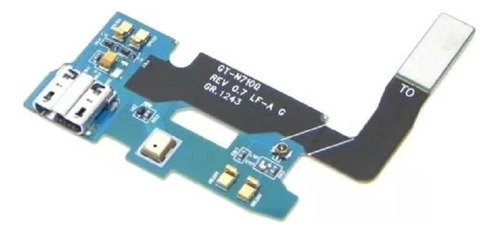 Flex De Carga Para Samsung Note 2 N7100