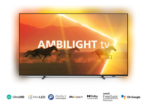 Google Tv Philips The Xtra Qled + Mini Led 4k 75 Ambilight