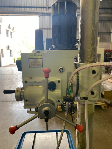 Fresadora Perforadora Baoji Z40 Para Hierro Y Acero