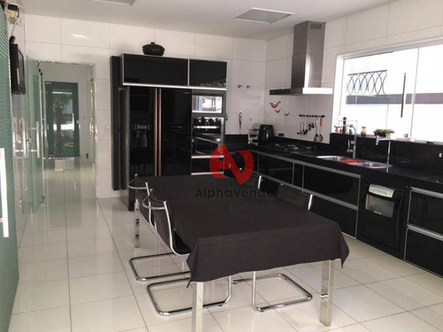 Imagem 6 de 22 de Casa Com 6 Dormitórios À Venda, 616 M² Por R$ 4.800.000,00 - Alphaville - Barueri/sp - Ca6241