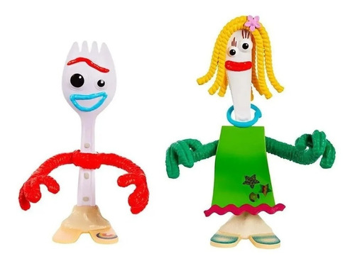 Toy Story 4 Figuras Forky E Karen - Mattel