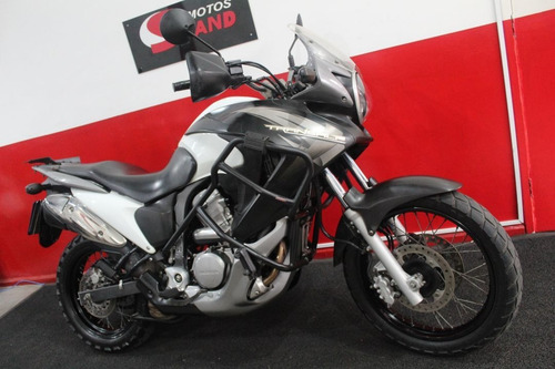 Imagem 2 de 11 de Honda Xl 700 V Transalp Abs 2014 Branca Branco