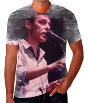 Comprar Camisa Camiseta Personalizada Chico Buarque Cantor Mpb 06