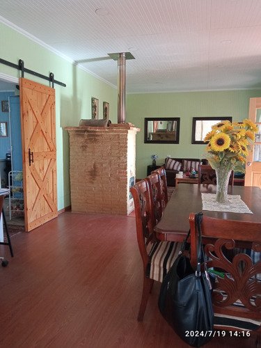 Hermosa Casa De 160 Mt2 En Terreno De 5.250 Mt2 Ancud Chiloé