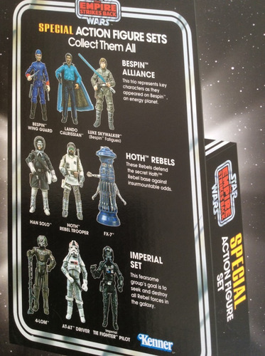 Special Figures Set Star Wars Vintage Collection 9 Pack (Usado)