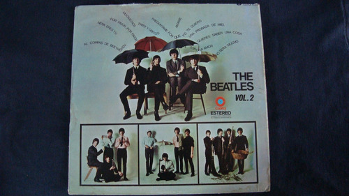 The Beatles Vol.2 Al Compas De Beethoven Lp