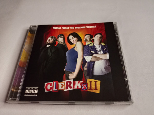 Cd Clerks 2 Kevin Smith Soundtrack Fans 