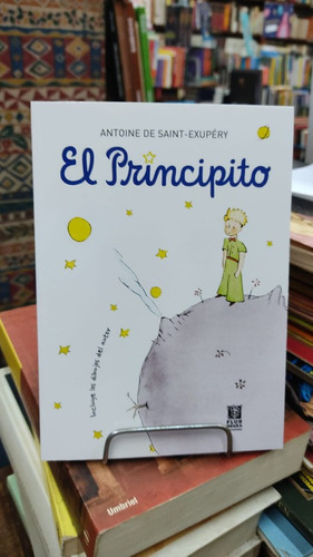 El Principito Antoine De Saint Exupery