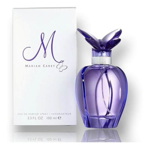 Perfume M De Mariah Carey 100 Ml Edp Original