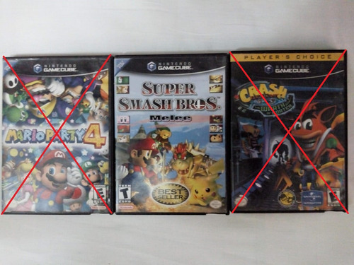 Mario Party 7 Juego De Nintendo Gamecube (Usado)
