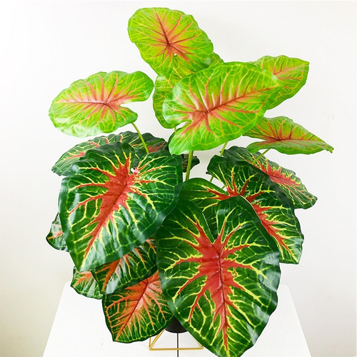 Ramo Planta Tropical Artificial Para Decorar