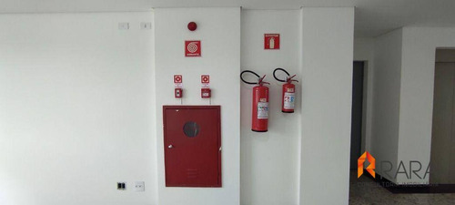 Imagem 5 de 16 de Sala Para Alugar, 107 M² Por R$ 4.500/mês - Santa Terezinha - São Bernardo Do Campo/sp - Sa0218