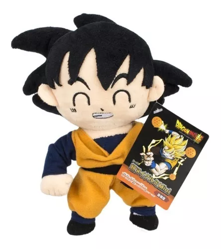 Pelucia Goten Filho Do Goku Dragonball Super Vegeta Boneco
