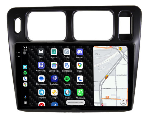 Multimidia Pajero Tr4 9p Aikon Proton G3 6gb 64gb Carplay