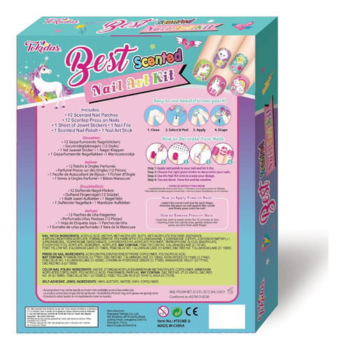 Juego De Maquillaje Para Niños, El Mejor Kit De Decoración D