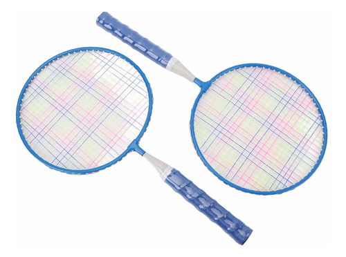 Juego De Raquetas De Bádminton Para Niños, Ligeras Y Fáciles
