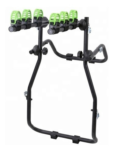 Soporte 3 Bicicletas Auto Rack 92x82cm Plegable Ajust. 45kgs