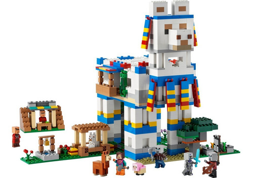 Kit De Construcción Lego Minecraft El Pueblo Llama 21188 3+ Cantidad de piezas 1252