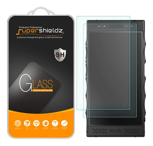 Protector De Pantalla Supershieldz, P/ Red Hydrogen One, X2