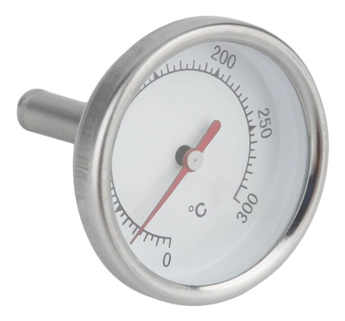 Termometro Acero Analogo Pared Horno Mini Reloj Dial 0-300c 