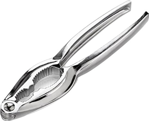 Pinza Langosta Nueces Cracker Doble Mandíbula Acero Inox