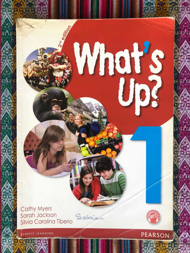 Whats Up? 1 | Students Book Workbook Extra | Pearson (Usado)