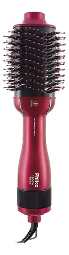 Escova Secadora Soft Beauty Cherry Pec13 Philco 1300w Bivolt