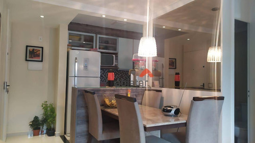 Imagem 2 de 7 de Apartamento Com 3 Dormitórios À Venda, 48 M² Por R$ 380.000,00 - Vila Pirajussara - São Paulo/sp - Ap0302
