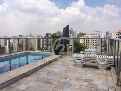 Imagem 15 de 17 de Apartamento Com 2 Dormitórios À Venda, 50 M² Por R$ 490.000,00 - Perdizes - São Paulo/sp - Ap22598