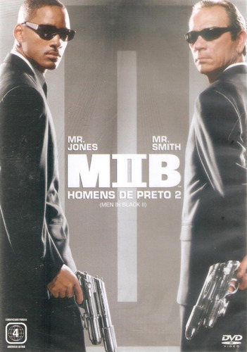Dvd Homens De Preto 2 - Mr. Jones E Mr. Smith