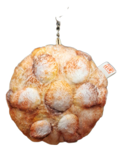 Llavero De Peluche En Forma De Pan De Muerto