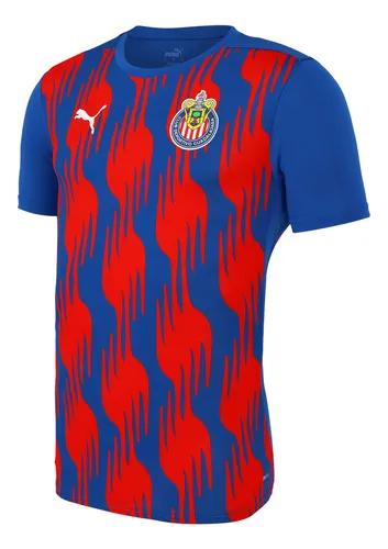 Camisa de entrenamiento de chivas hotsell