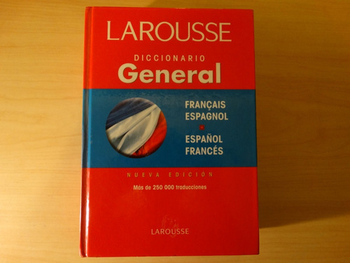 Diccionario Larousse Frances-español Español-francés 921 Pag